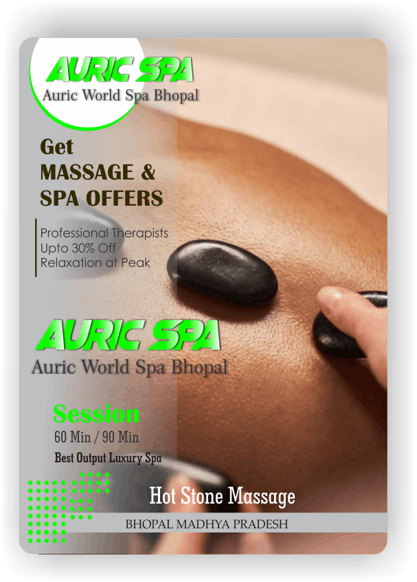 Hot Stone Massage in Malviya Nagar Bhopal